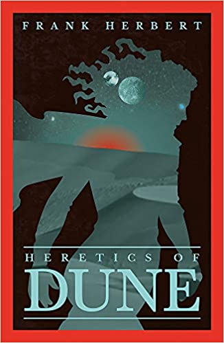 Frank Herbert - Heretics Of Dune The Fifth Dune Novel - New Paperbac