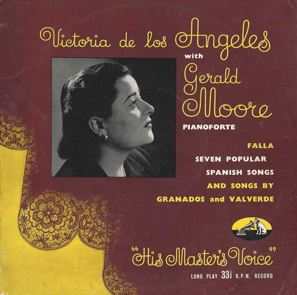 Manuel De Falla - Seven Popular Spanish Songs, Etc. - Used Vinyl Reco