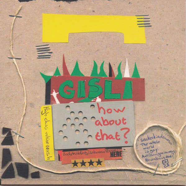 Gisli - How About That? - Used Vinyl Record 7"