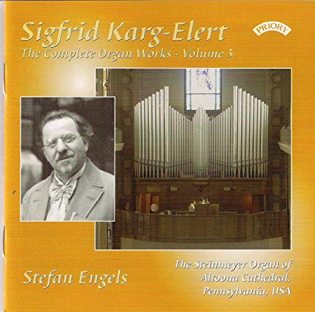 Sigfrid Karg-Elert - Complete Organ Works Vol. 3 (Engels) - CD