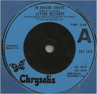 Leyton Buzzards - I'm Hanging Around - Used Vinyl Record 7"