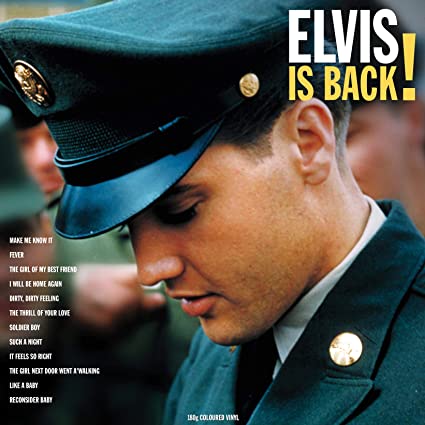 Elvis Presley - Elvis Is Back! - Vinyl Record