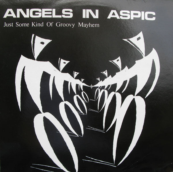 Angels In Aspic - Just Some Kind Of Groovy Mayhem - Used Vinyl Record 1