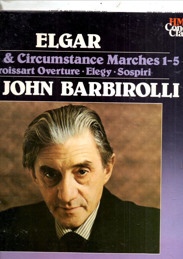Sir Edward Elgar - Pomp And Circumstances Marches, Op. 39 / Elegy, Op