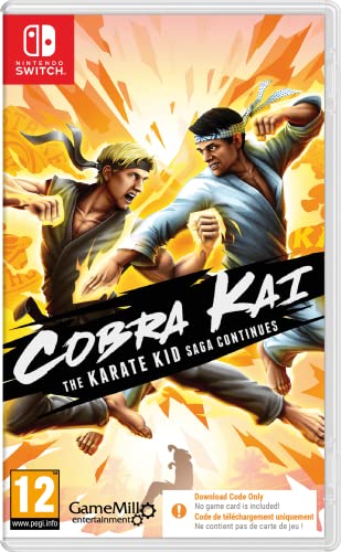 COBRA KAI SAGA CONTINUES CIAB - New Nintendo Switch