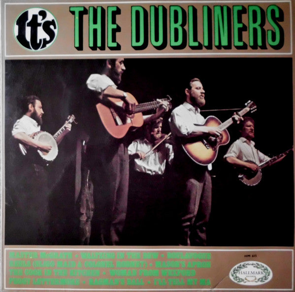 Dubliners - It's - Used Vinyl Record