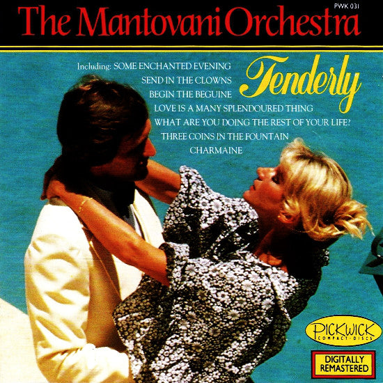 Mantovani And His Or - Tenderly - Used CD