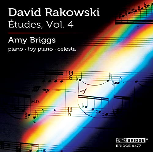 David Rakowski - Etudes Vol.4 - New CD