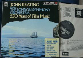 John Keating - 250 Years Of Film Music - Used Vinyl Record