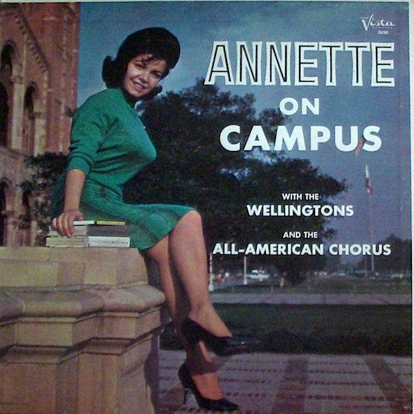 Annette - On Campus - Used Vinyl Record