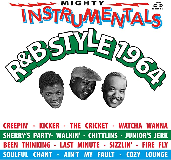 VARIOUS ARTISTS - MIGHTY INSTRUMENTALS R&B STYLE 1964 - Vinyl Record