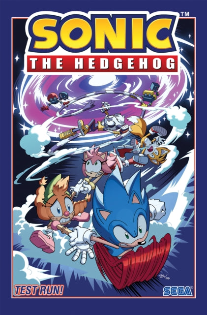 Adam Bryce Thomas - Sonic The Hedgehog, Vol. 10: Test Run! - New Paper