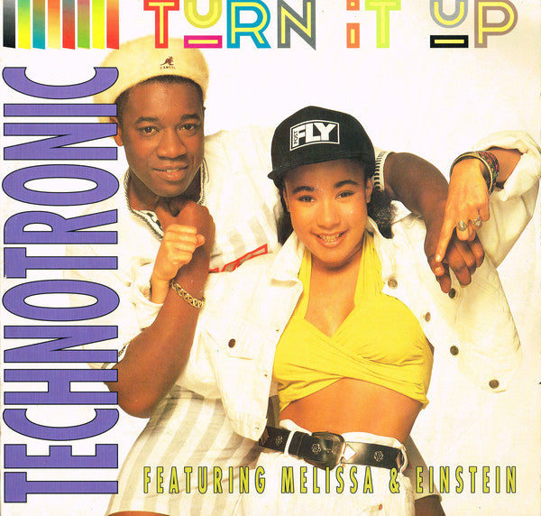 Technotronic - Turn It Up - Used Vinyl Record 12"