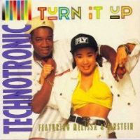 Technotronic - Turn It Up - Used Vinyl 12"