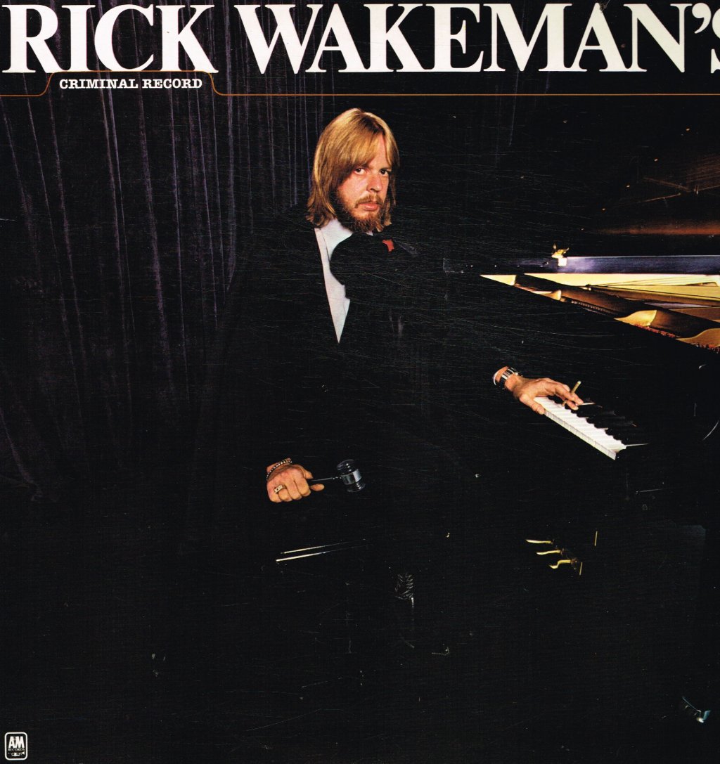 Rick Wakeman - 's Criminal Record - Used Vinyl Record