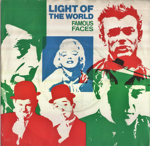 Light Of The World - Famous Faces - Used Vinyl Record 7"