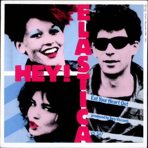 Hey! Elastica - Eat Your Heart Out - Used Vinyl Record 12"
