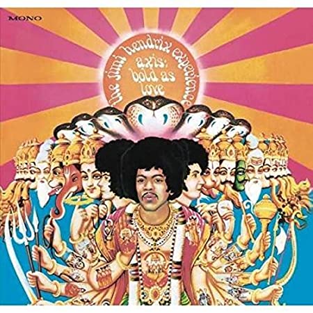 JIMI -EXPERIENCE- HE - Axis: Bold As Love - Vinyl Record VINYL LONGPLA