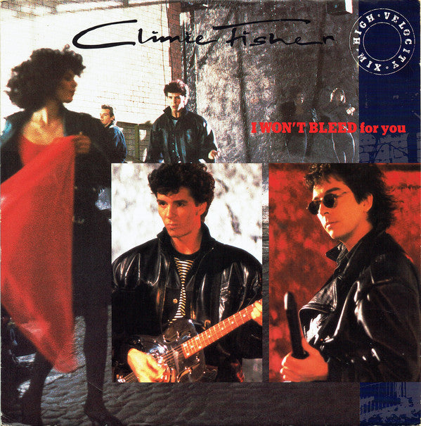 Climie Fisher - I Won't Bleed For You - Used Vinyl Record 12"