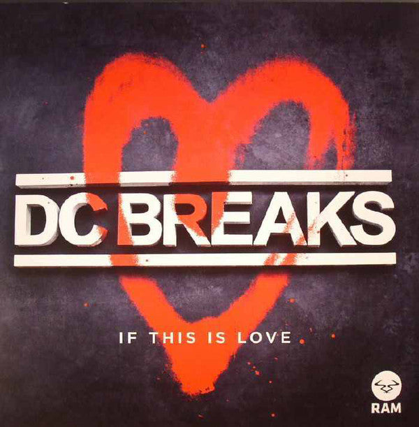 DC Breaks - If This Is Love - New Vinyl Record 12"