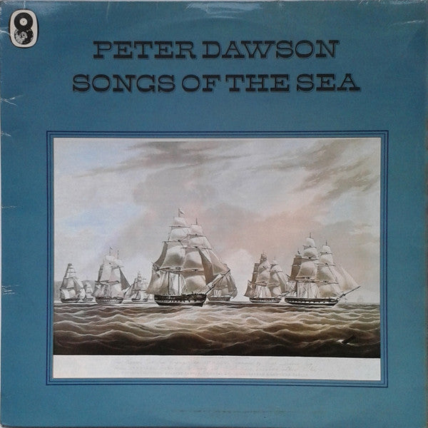 Peter Dawson - Songs Of The Sea - Used Vinyl Record