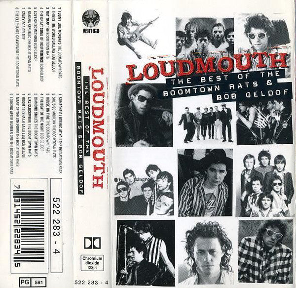 Boomtown Rats - Loudmouth: The Best Of & - Used Cassette