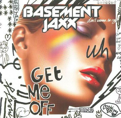 Basement Jaxx - Get Me Off - Used CD