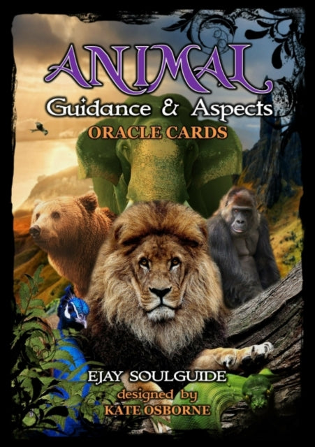 Ejay Soulguide - Animal Guidance & Aspects Oracle Cards - Mixed media