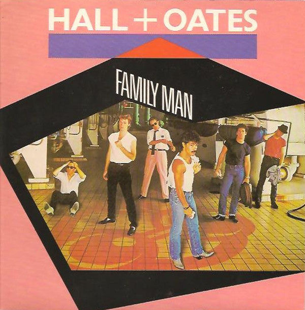 Daryl Hall & John Oa - Family Man - Used Vinyl Record 7"