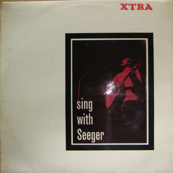 Pete Seeger - Sing With Seeger - Used Vinyl Record