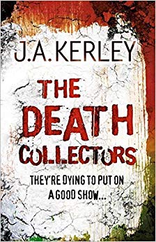 J.A. Kerley - Death Collectors 2 - New Paperback