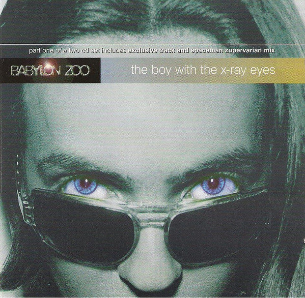 Babylon Zoo - Boy With The X-Ray Eyes - Used CD