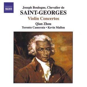 Joseph Boulogne - Violin Concertos • 2 / Concerto In D Major, Op. Post
