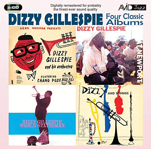 Dizzy Gillespie - Four Classic Albums - CD