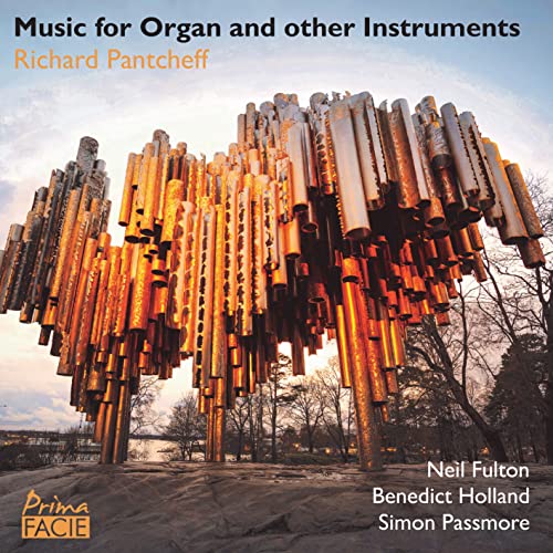 Richard Pantcheff - Music for Organ and Other Instruments - CD