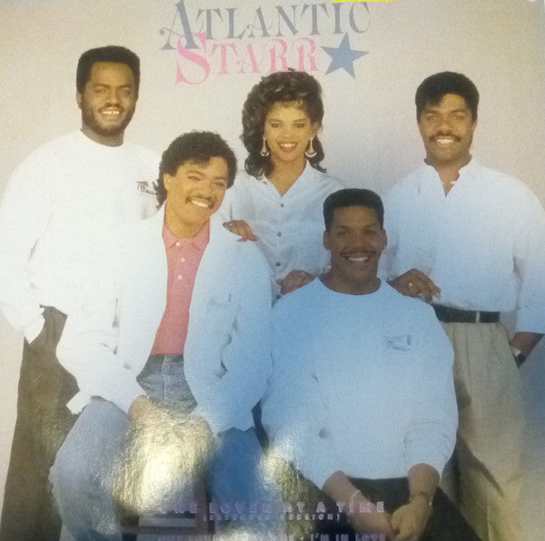 Atlantic Starr - One Lover At A Time - Used Vinyl Record 12"