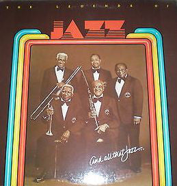Legends Of Jazz - And All That Jazz... - Used Vinyl Record