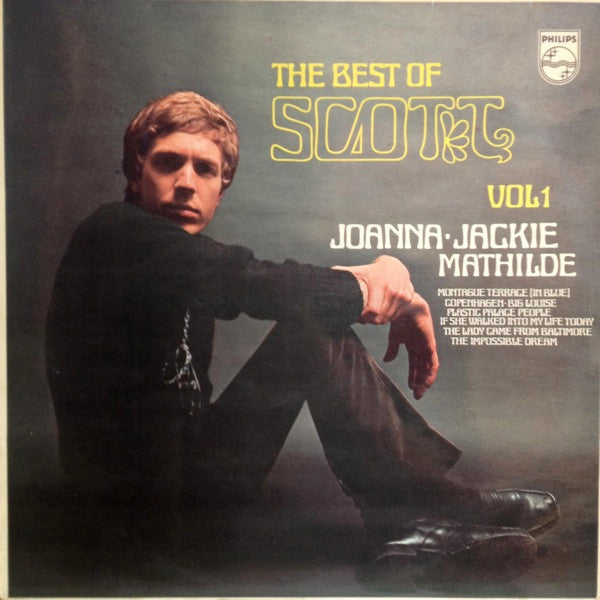 Scott Walker - Best Of Scott Volume 1 - Used Vinyl Record