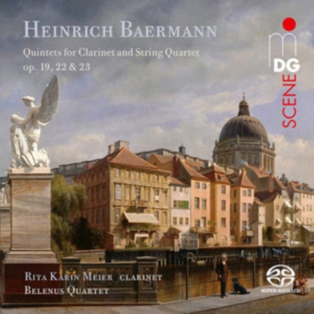 Heinrich Baermann - Clarinet Quintets - SACD