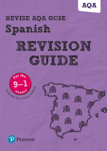 Vivien Halksworth - Revise AQA GCSE (9-1) Spanish Revision Guide : inc
