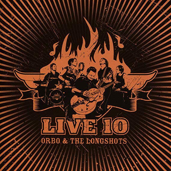 Orbo & the Longshots - Live 10 - CD
