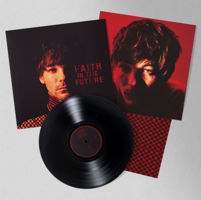 Louis Tomlinson - Faith In The Future Standard Black LP (PREORDER FOR