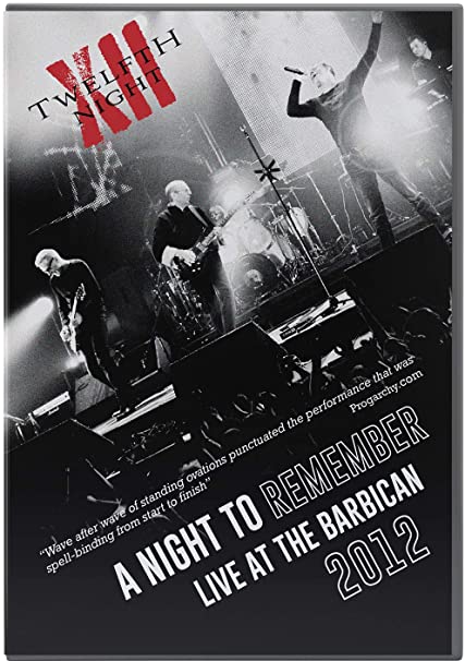 TWELFTH NIGHT - A NIGHT TO REMEMBER - blur
