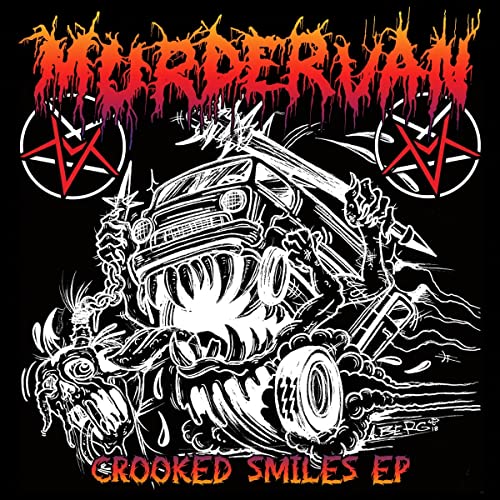 MURDER VAN - CROOKED SMILE - CD