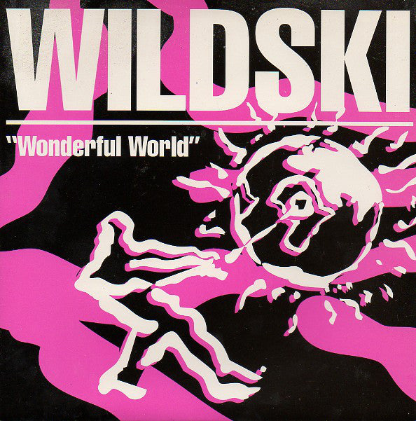 MC Wildski - Wonderful World - Used Vinyl Record 7"