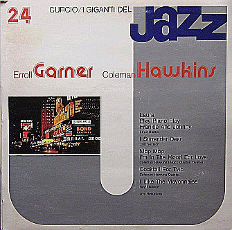 Erroll Garner - I Giganti Del Jazz Vol. 24 - Used Vinyl Record