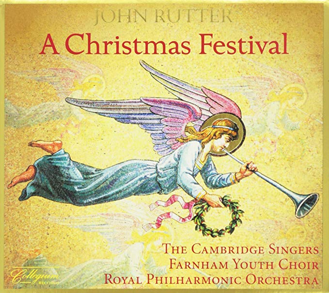 Cambridge Singers - John Rutter: A Christmas Festival - CD