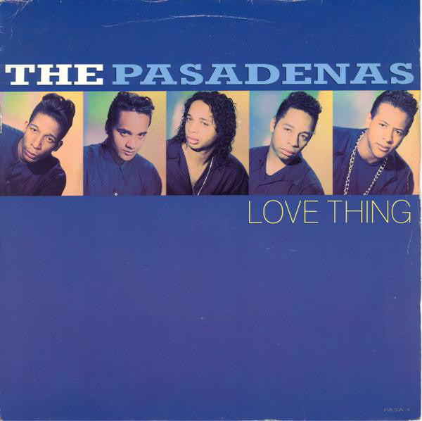 Pasadenas - Love Thing - Used Vinyl Record 7"