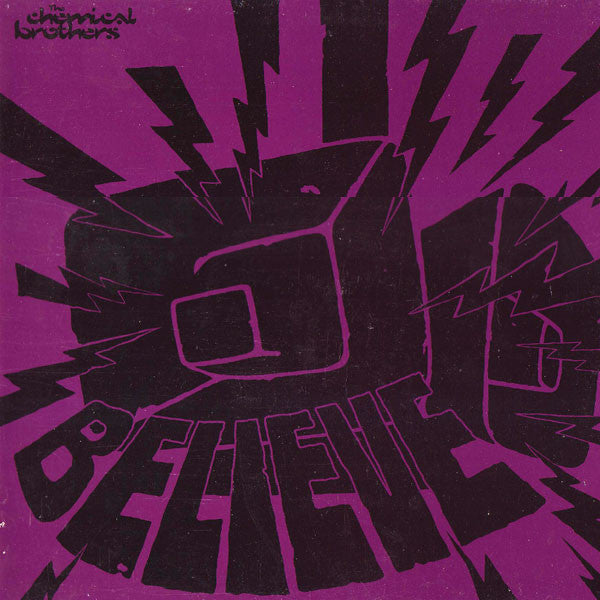 Chemical Brothers - Believe - Used Vinyl Record 12"