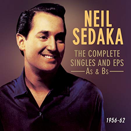 Neil Sedaka - Complete Singles And EPs As & Bs - 1956-1962 - CD